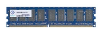 Mémoire RAM 1x 2GB Nanya ECC UNBUFFERED DDR2 667MHz PC2-5300 UDIMM | NT2GT72U8PD0BY-3C