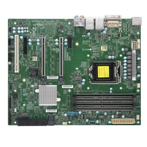 Carte mère Supermicro X11SCA LGA1151 ATX | MBD-X11SCA-O