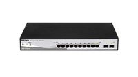 Commutateur D-Link DGS-1210-10 8x 1Gb 2x SFP