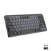 Clavier Sans fil Logitech MX Mini Mechanical QWERTY