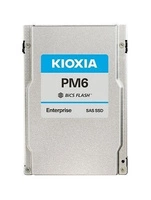 Disque dur SSD Kioxia PM6-M 800GB 2,5'' SAS 24Gb/s TLC | KPM61MUG800G