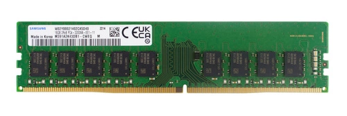 Mémoire RAM 1x 16GB Samsung ECC UNBUFFERED DDR4 1Rx8 3200MHz PC4-25600 UDIMM | M391A2G43BB2-CWE