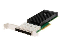 Carte réseau DELL DTV7K 4x SFP+ PCI Express 10Gb