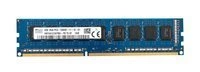 Mémoire RAM 1x 4GB Hynix ECC UNBUFFERED DDR3 1600MHz PC3-12800 UDIMM | HMT451U7AFR8C-PB