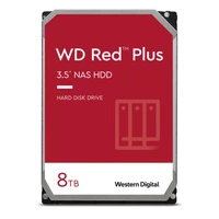 Disque dur Western Digital RED PLUS 3.5'' HDD 8TB 5400RPM SATA 6Gb/s 256MB | WD80EFZZ