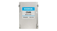 Disque dur SSD Kioxia CM6-V 6,4 TO U.3 NVMe 64Gb/s TLC | KCM6FVUL6T40