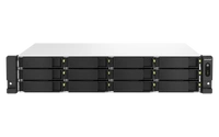 Serveur NAS QNAP TS-1264U-RP-8G 12x SSD | HDD SATA 8GB RAM