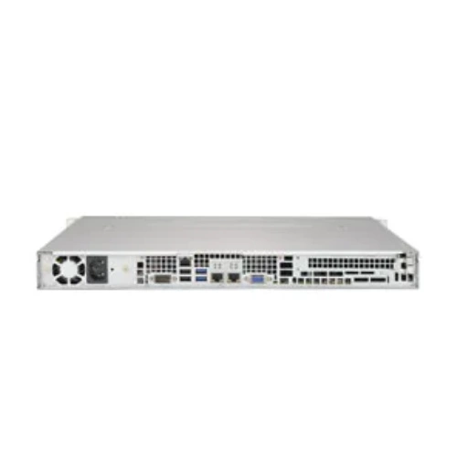 Plateforme serveur Supermicro 1U 5019S-M SYS-5019S-M Intel x 1 DDR4 x 4 4 x 3.5" SATA PSU 1