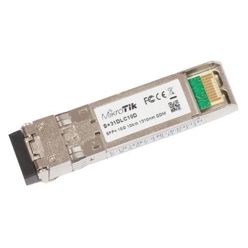 Moduł SFP Mikrotik S+31DLC10D LC 10 Gbps SFP+ 10km