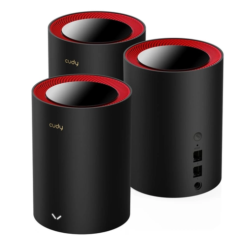 Point d'accès Cudy M3000(3-PACK) 2.4 GHz | 5 GHz 2402 Mbps 802.11 a/b/g/n/ac/ax