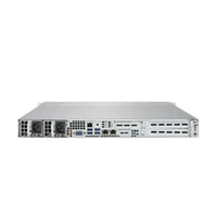Plateforme serveur Supermicro 1U 6019P-WTR SYS-6019P-WTR Intel x 2 DDR4 x 12 4 x 3.5" SATA PSU 1+0