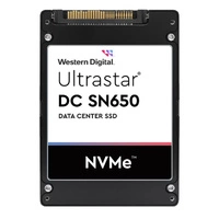 Disque dur SSD Western Digital Ultrastar SN650 15.36TB U.3 NVMe  TLC 3D-NAND | 0TS2434 WUS5EA1A1ESP5E1