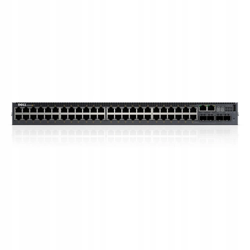 Switch DELL PowerSwitch N3048P 48x 1Gb 2x SFP+ 1478 W PoE+