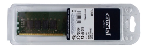 Mémoire RAM 1x 16GB 2-POWER DDR4 2Rx8 3200MHz PC4-25600 NON-ECC | MEM9604A