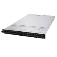 Plateforme serveur ASUS 1U RS700-E10-RS12/10G/1.6KW/4NVMe/OCP/GPU 90SF0155-M00B30 Intel x 2 DDR4 x 32 12 x 2.5" SATA/SAS/NVME PSU 1+1