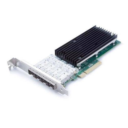 Carte réseau DELL 4x SFP+ PCI Express 10Gb | 542-BBCM-RFB