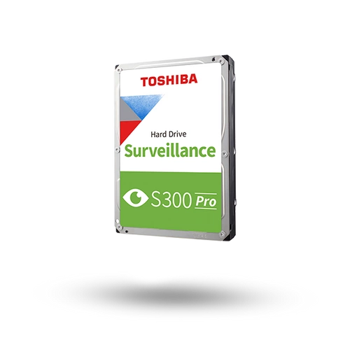 Disque dur Toshiba S300 Pro 3.5'' HDD 8TB 7200RPM SATA 6Gb/s 512MB | MD10ADA800V