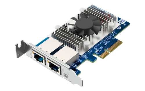 Carte réseau QNAP QXG-10G2T 2x RJ-45 10Gb