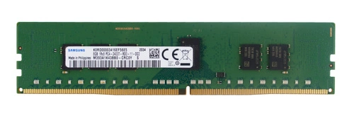 Mémoire RAM 1x 8GB Samsung ECC REGISTERED DDR4 1Rx8 2400MHz PC4-19200 RDIMM | M393A1K43BB0-CRC