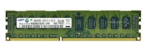 Mémoire RAM 1x 4GB Samsung ECC REGISTERED DDR3 1333MHz PC3-10600 RDIMM | M393B5273CH0-CH9