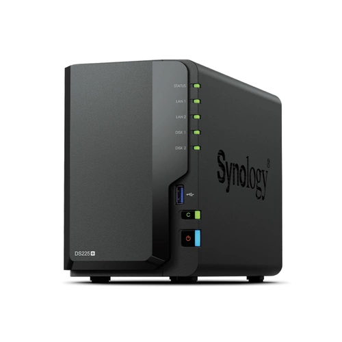 Serveur NAS Synology DS225+ 2x SSD | HDD SATA 2GB RAM