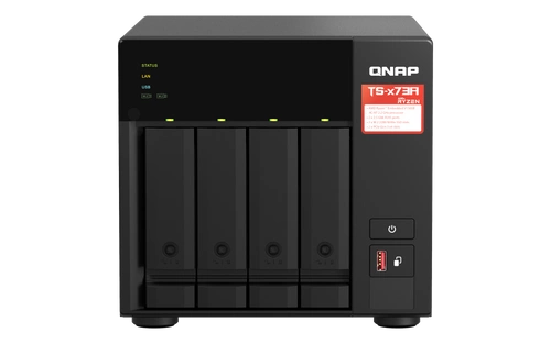 Serveur NAS QNAP TS-473A-8G 4x SSD | HDD SATA 8GB RAM