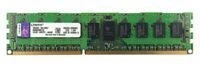 Mémoire RAM 1x 4GB Kingston ECC REGISTERED DDR3 1333MHz PC3-10600 RDIMM | HW4D3L13R9D8EC
