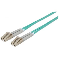 Patchcord INTELLINET LC/UPC-LC/UPC Duplex Multi Mode 2 m