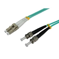 Patchcord Techly ST/UPC-LC/UPC Duplex Multi Mode 10 m