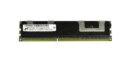 Mémoire RAM 1x 8GB Micron ECC REGISTERED DDR3 1333MHz PC3-10600 RDIMM |  MT36JSZF1G72PZ-1G4