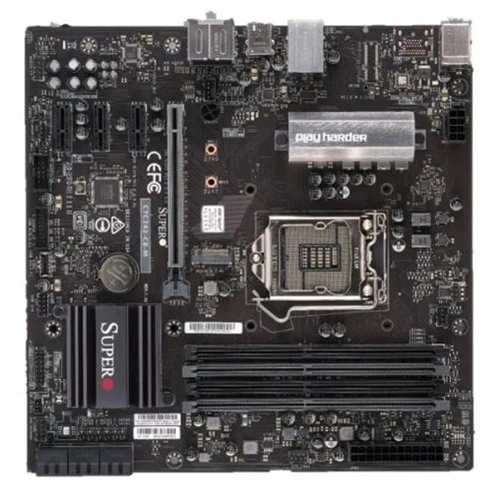 Carte mère Supermicro C7C242-CB-M LGA1151 Micro-ATX | MBD-C7C242-CB-M-O