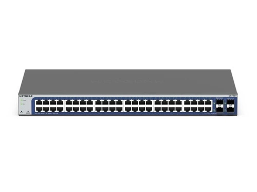 Commutateur Netgear GS748T-600EUS 46x 1Gb 2x SFP 2x RJ-45/SFP