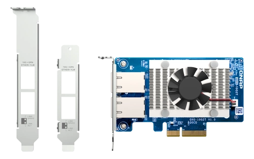 Carte réseau QNAP QXG-10G2T 2x RJ-45 10Gb