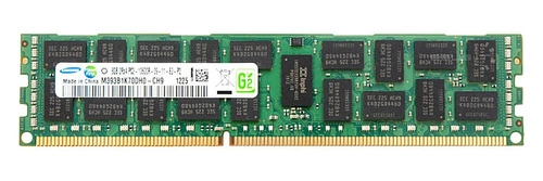 Mémoire RAM 1x 8GB Samsung ECC REGISTERED DDR3 1333MHz PC3-10600 RDIMM | M393B1K70DH0-CH9