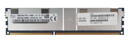 Mémoire RAM 1x 32GB Hynix LOAD REDUCED DDR3 1866MHz PC3-14900 LRDIMM | HMT84GL7AMR4C-RD