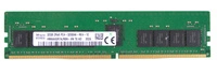 Mémoire RAM 1x 32GB Lenovo ECC REGISTERED DDR4 2Rx8 3200MHz PC4-25600 RDIMM | 4X77A08634