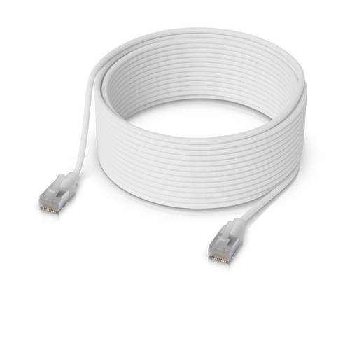 Kabel Ubiquiti UACC-Cable-Patch-EL-C6A-15M-W RJ-45 15m