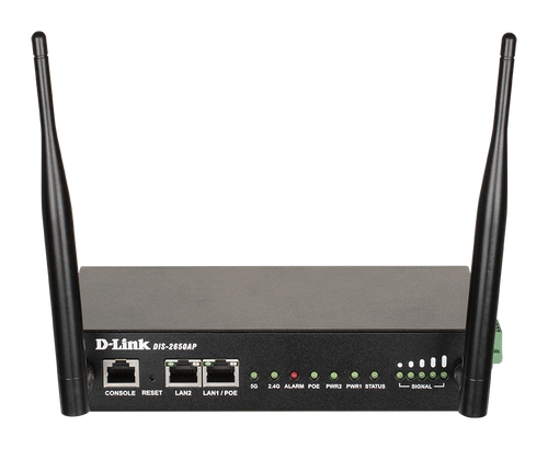 Point d'accès D-Link DIS-2650AP 2.4 GHz | 5 GHz 867 Mbps 802.11 a/b/g/n/ac-wave2
