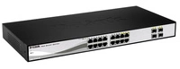 Commutateur D-Link DGS-1210-16 12x 1Gb 4x RJ-45/SFP