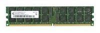 Mémoire RAM 1x 2GB QIMONDA ECC REGISTERED DDR2 533MHz PC2-4200 RDIMM | HYS72T256220HR-3.7-A
