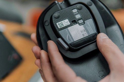 Sans fil souris Bakker Elkuizen HandshoeMouse Shift Bluetooth BNEPS210RLW