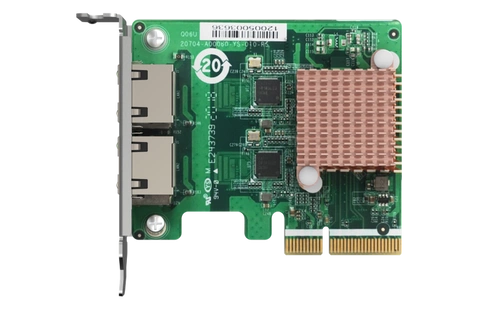 Carte réseau QNAP QXG-2G2T-I225 2x RJ-45 2.5Gb