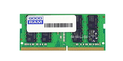 Mémoire RAM 1x 16GB GoodRAM SO-DIMM DDR4 2400MHz PC4-19200 | W-MEM2400S416G