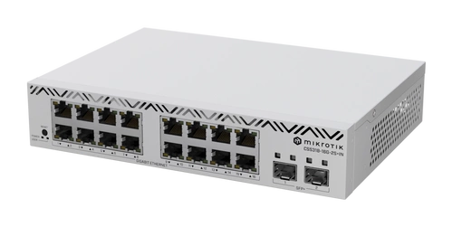 Switch Mikrotik CSS318-16G-2S+IN 16x 100/1000 2x SFP+