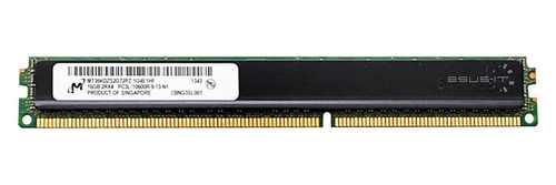 Mémoire RAM 1x 16GB Micron ECC REGISTERED DDR3 1333MHz PC3-10600 RDIMM | MT36KDZS2G72PZ-1G4