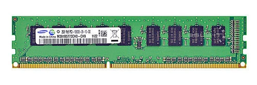 Mémoire RAM 1x 2GB Samsung ECC UNBUFFERED DDR3 1333MHz PC3-10600 UDIMM | M391B5773CH0-YH9