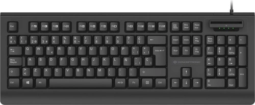 Clavier Câblés Conceptronic KAYNE01ES QWERTY