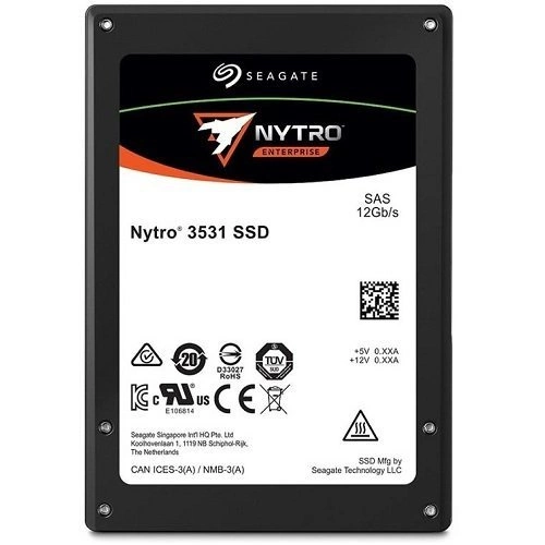 Disque dur SSD Seagate Nytro 3531 6.4TB 2.5'' SAS 12Gbps | XS6400LE70004