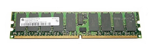 Mémoire RAM 1x 2GB QIMONDA ECC REGISTERED DDR2 800MHz PC2-6400 RDIMM | HYS72T256220P-25F-B2