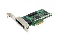 Carte réseau DELL 540-BBDF 4x RJ-45 PCI Express 1Gb